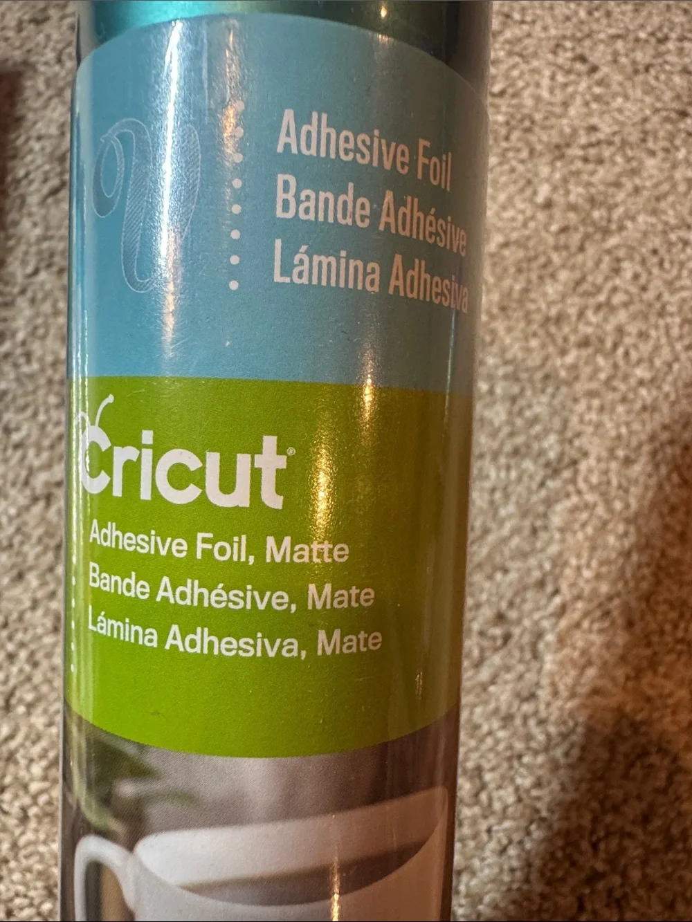 Cricut Metallic Adhesive Foil Rolls